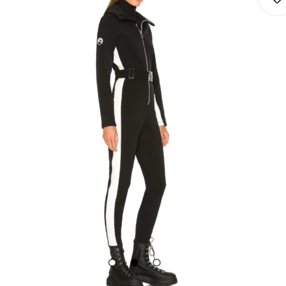 Cordova black and white ski suit medium - Picture 2 of 10